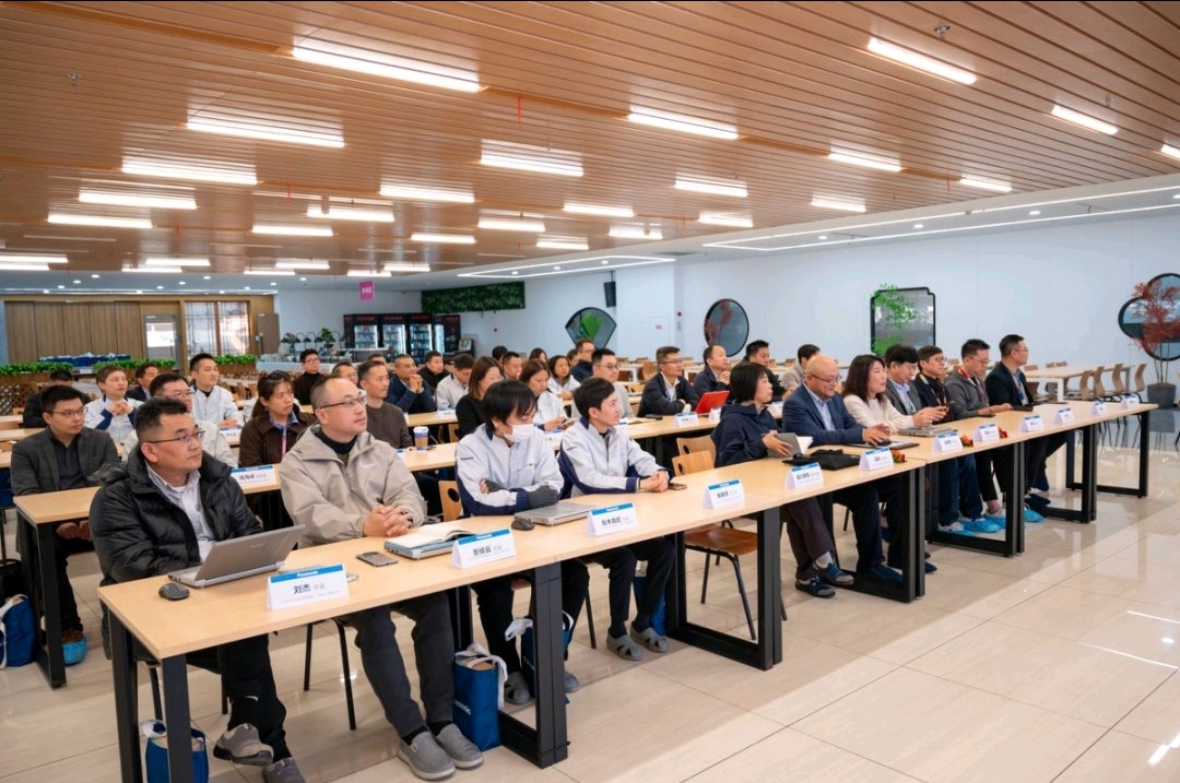 焕新境·拓新章 - 松下信息苏州乔迁新址启新程 携手伙伴共话AI未来