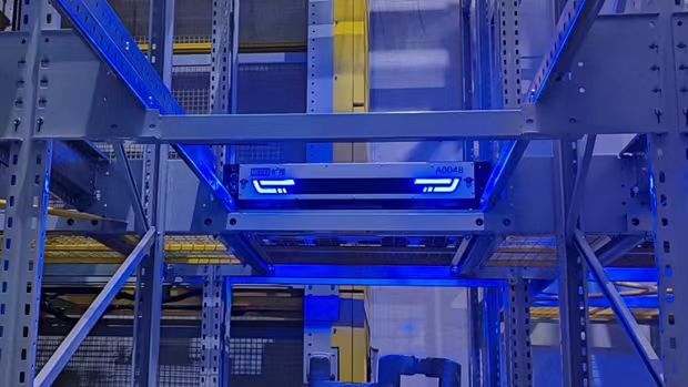 PISSH实施的智能密集存储冷库正式启用