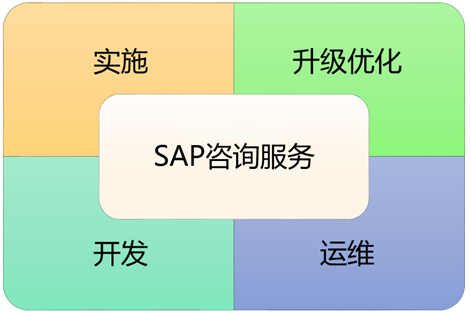 SAP实施、开发和运维一体化服务