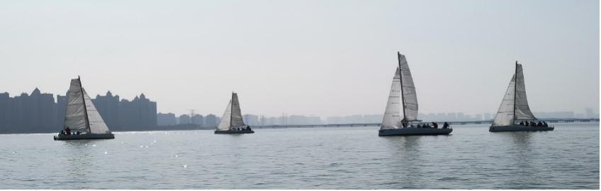 PISSH管理职帆船团队拓展培训