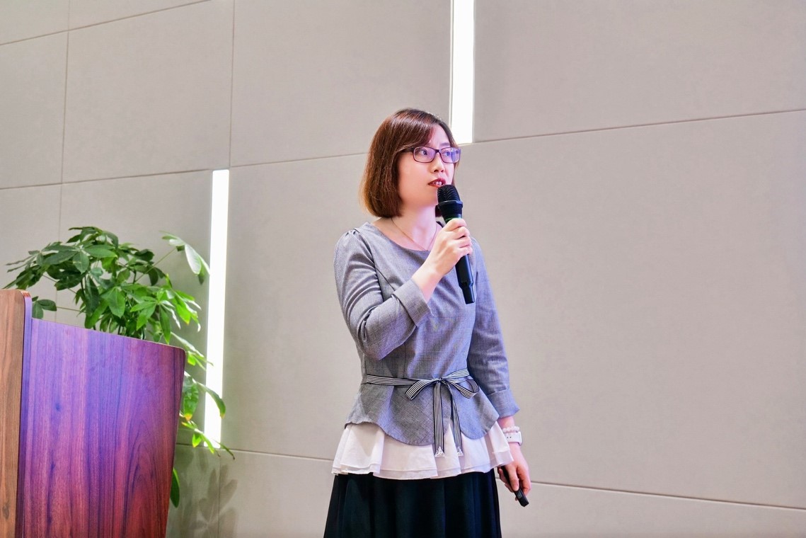 松下信息网络安全专家刘丽艳