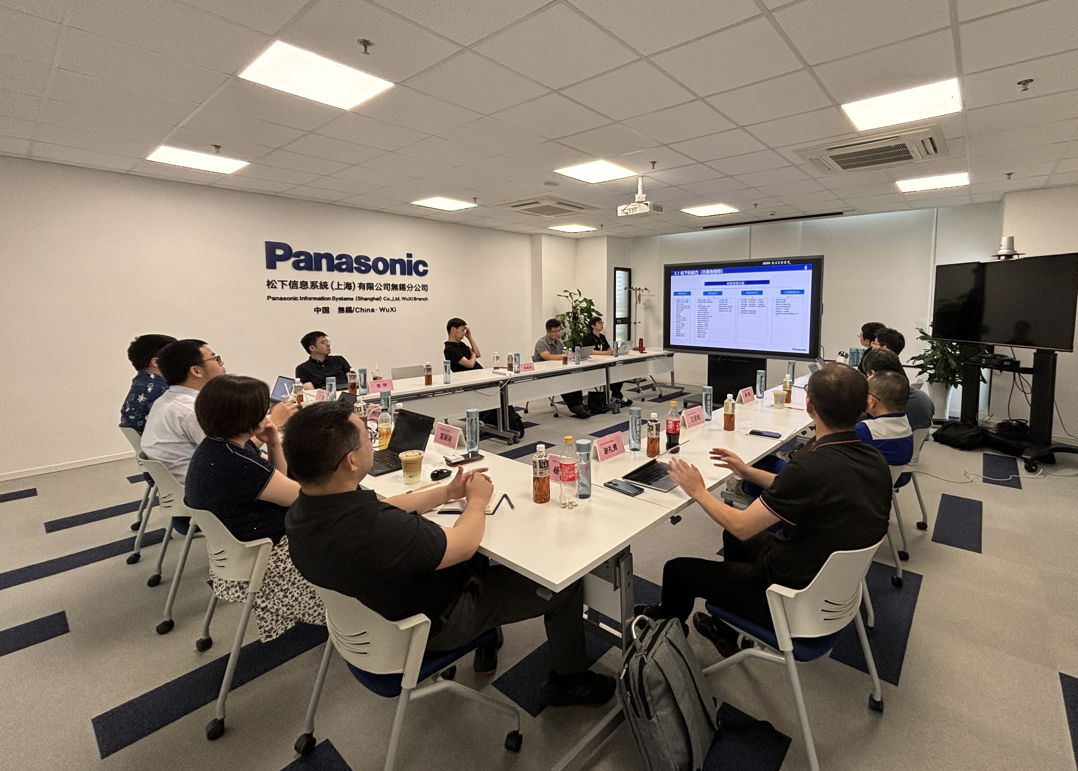 松下信息举办《走进松下 – 住友电工IT企业交流会》活动