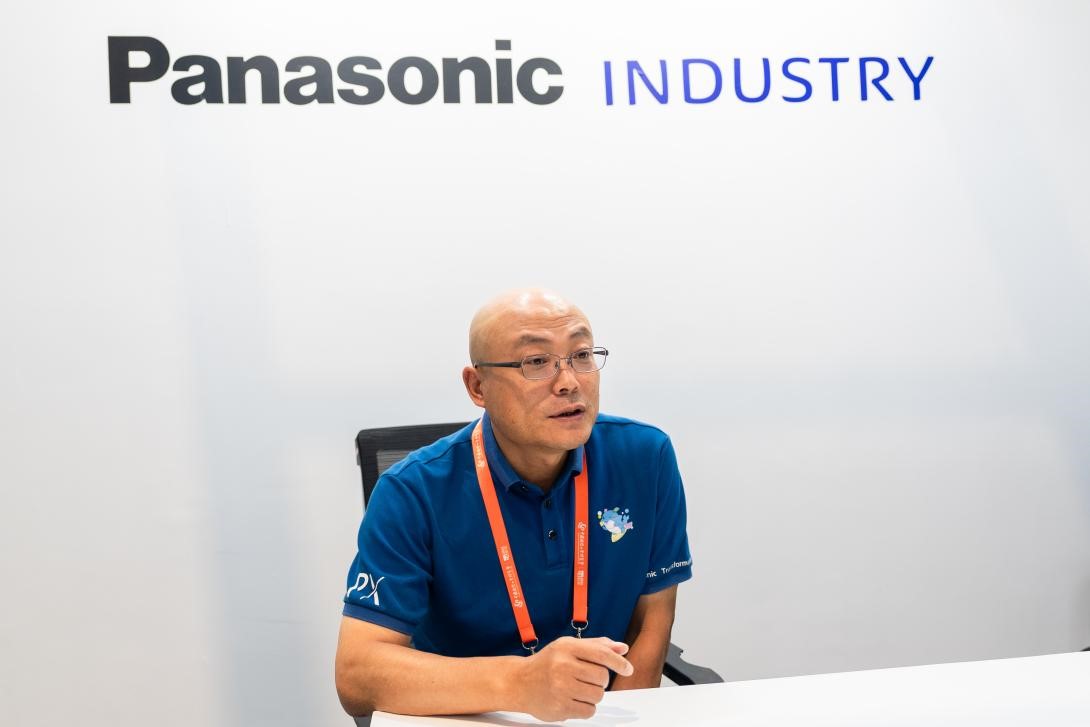 松下信息参展2024工博会 践行发展新质生产力