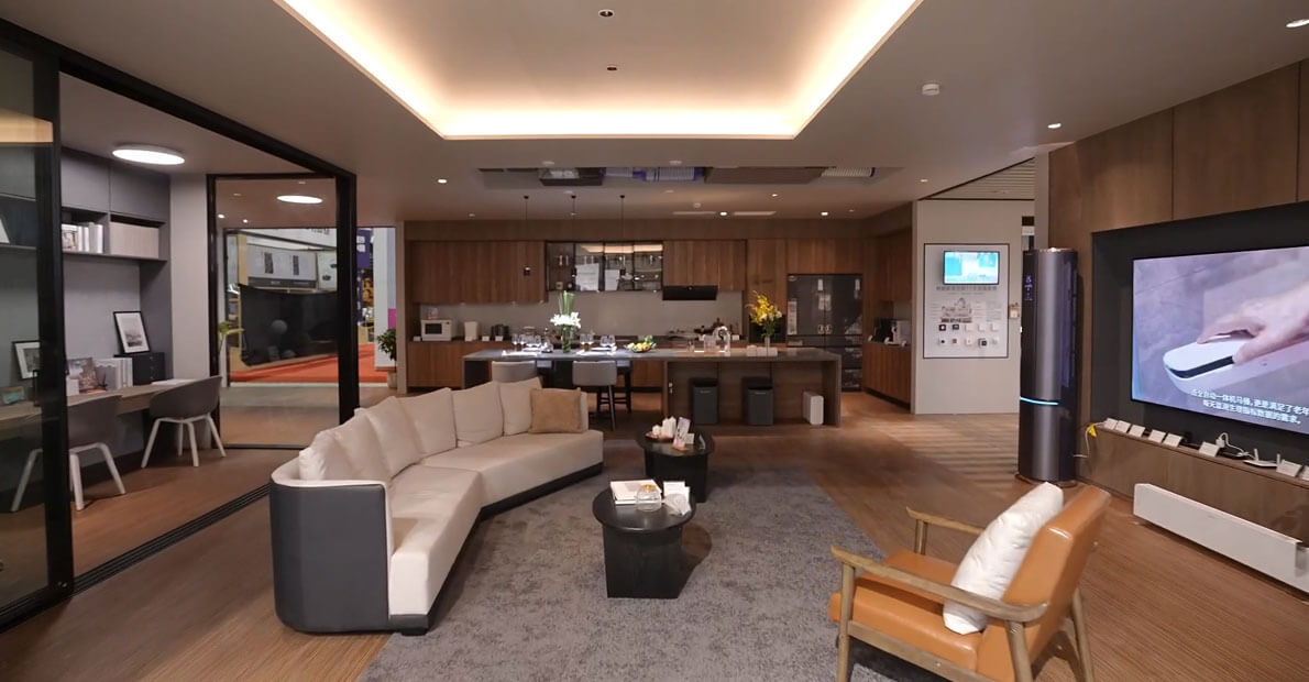 松下进博会之生活空间