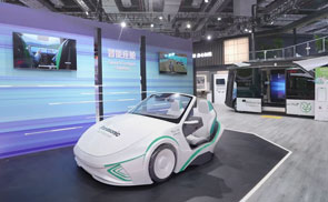 松下进博会之新能源车空间