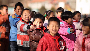电子游戏全讯志愿者活动 – 拉海沟明德小学