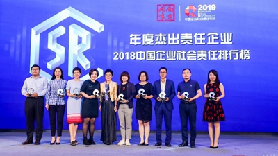松下电器支持中国传统手工艺传承，荣膺2018年中国企业社会责任排行榜第10名
