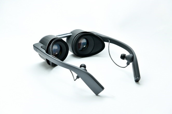 CES2020: 松下开发出世界首款※１兼具5K与HDR VR眼镜