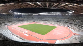 Panasonic 助力东京新国立竞技场