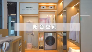 松下2021AWE-清洁主题-阳台空间