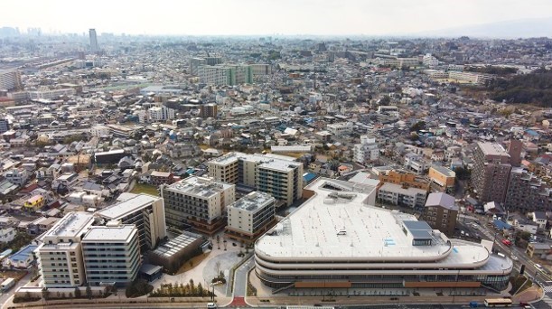 Suita可持续发展智慧城 全景图