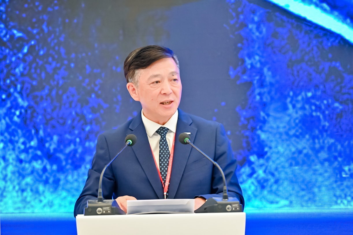 松下電器中國東北亞公司執行副總裁、住建空間事業部部長吳亮致辭