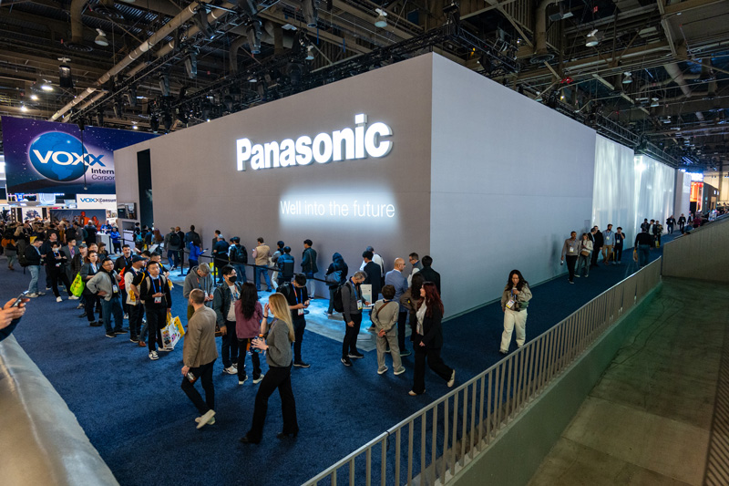 松下集团CEO楠见雄规在 CES 2025 上发表开幕主题演讲 宣布”Panasonic Go”这一利用AI推动业务转型的全球性企业增长计划