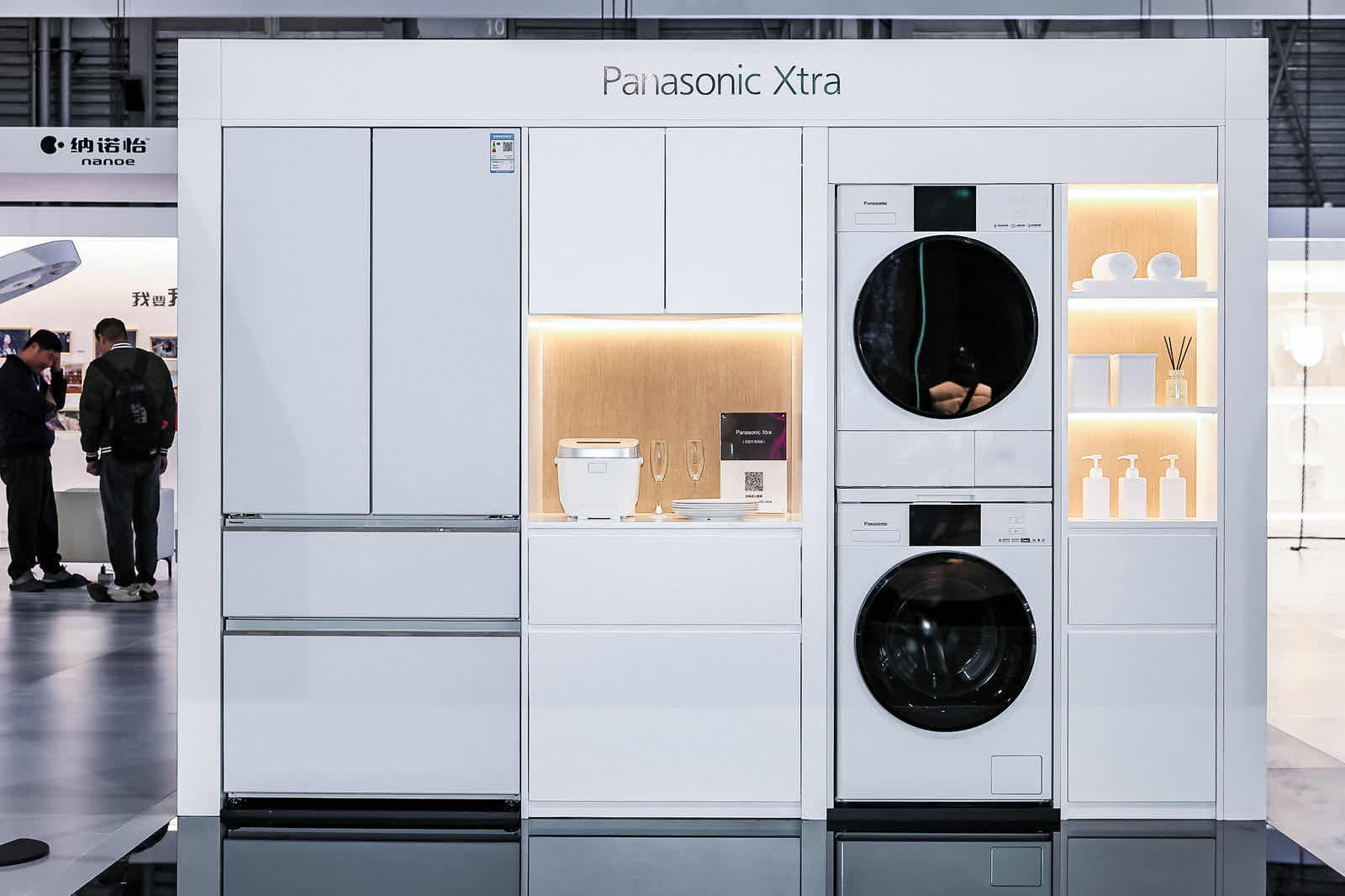 Panasonic Xtra亮相AWE 2025:以技术普惠与年轻化设计重塑Z世代家电价值 Panasonic Xtra亮相AWE 2025:以技术普惠与年轻化设计重塑Z世代家电价值