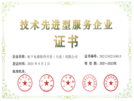 技术先进型服务企业 技术先进型服务企业