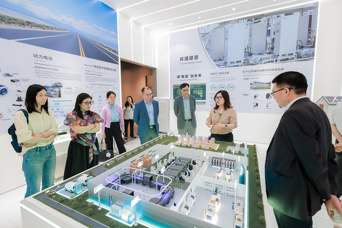 参观松下纪念馆