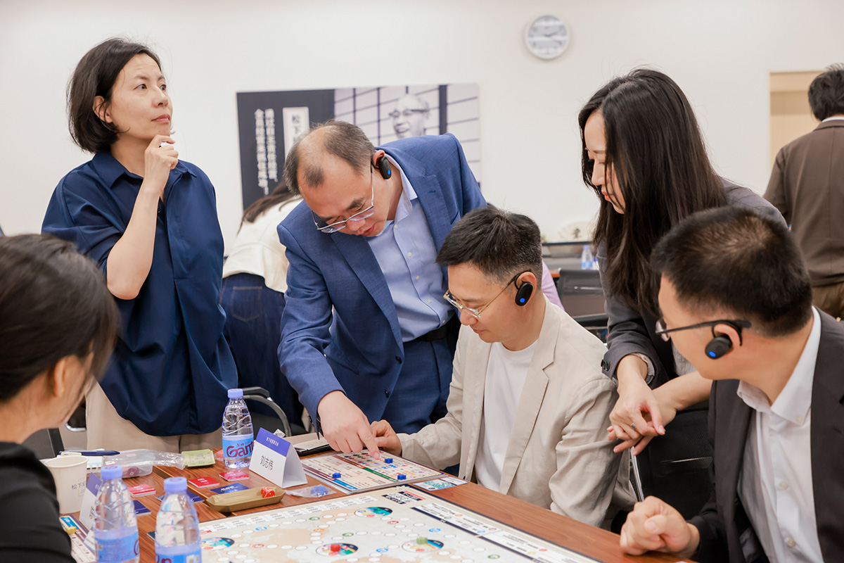 “理念经营”实践 模拟体验