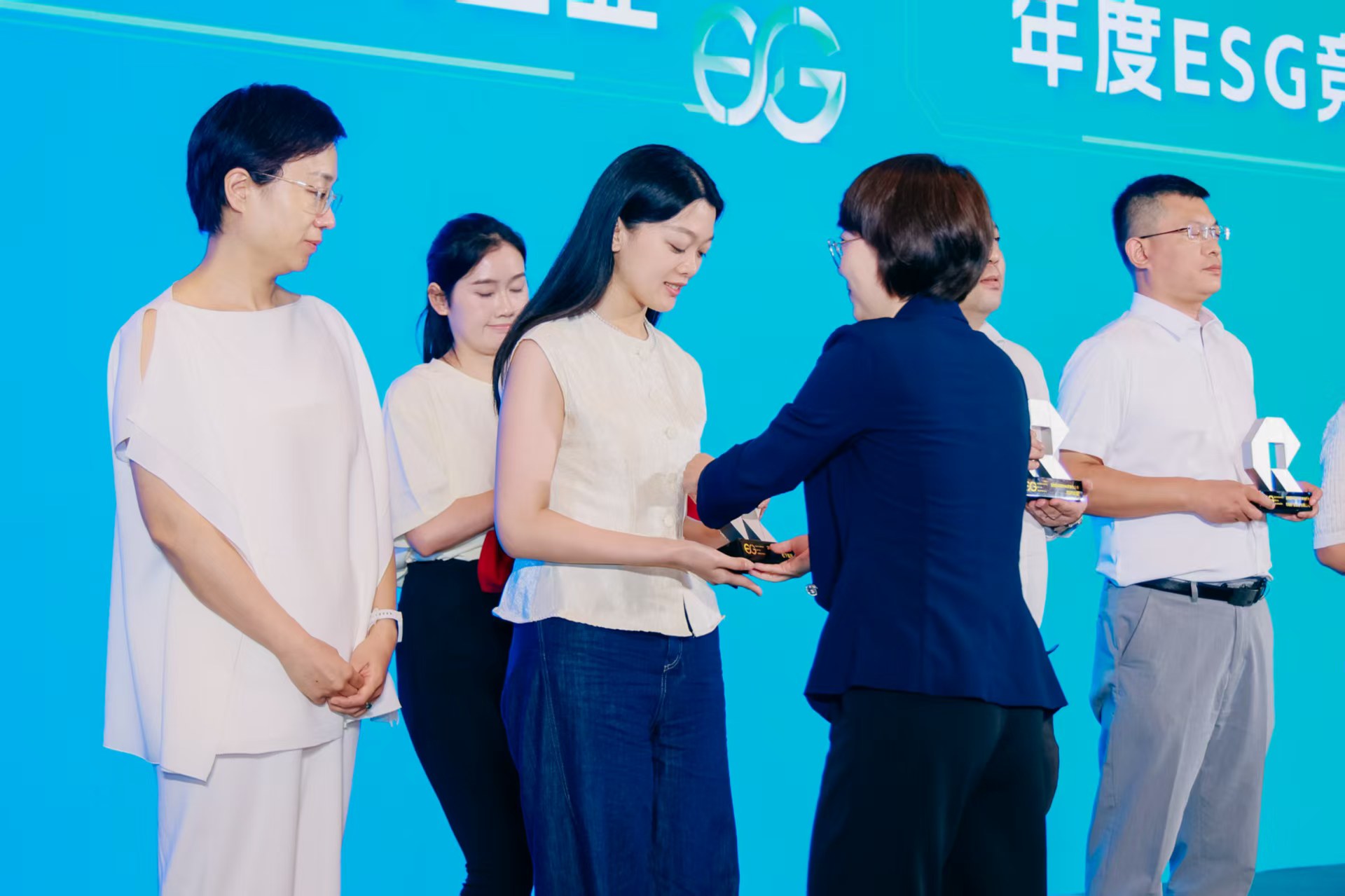 颁奖现场 颁奖现场