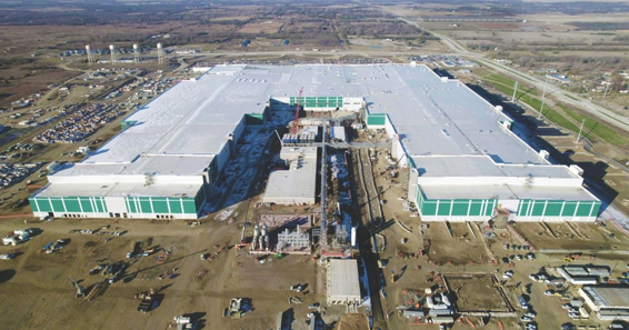 松下新能源美国堪萨斯州新工厂启用 加速北美电动汽车电池产能扩张
