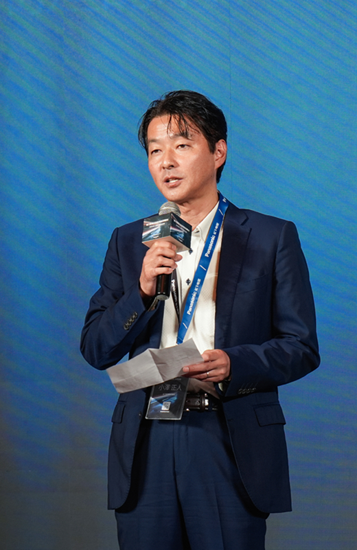 松下机电株式会社总裁小泽正人