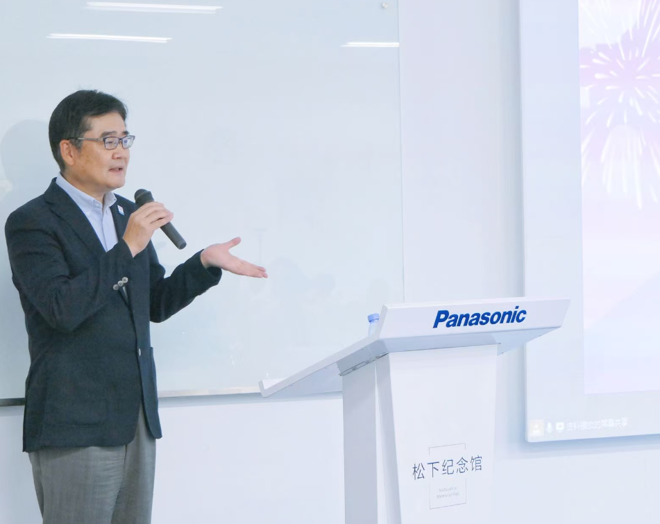 本间总代表现场分享