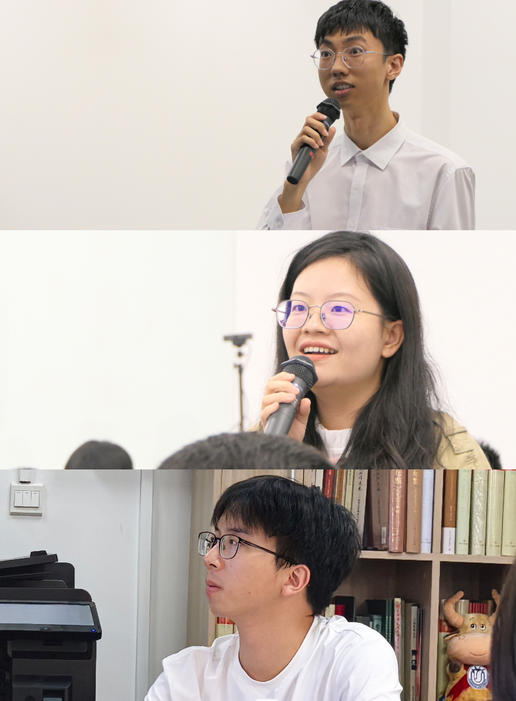 线上线下同学积极互动