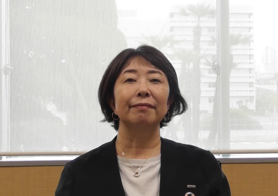 堂本部长介绍松下奖学金相关情况