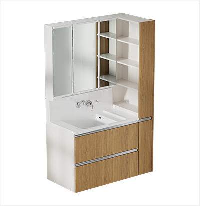 晶泽浴室柜