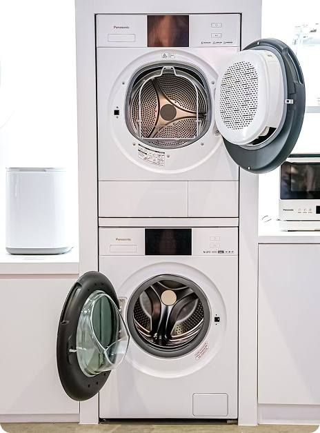 松下白月光4.0 Ultra Max洗烘套装