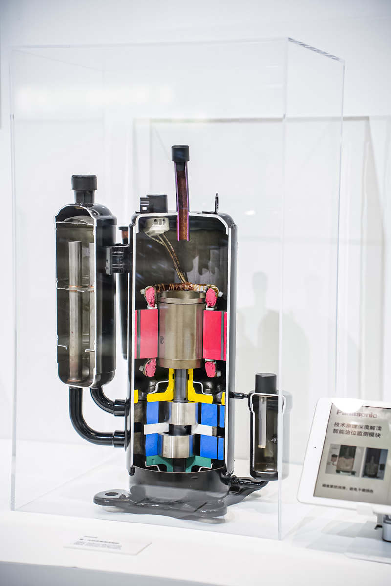 动态监控压缩机