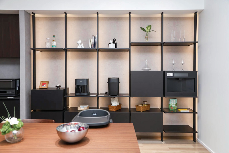 松下全新I-Shelf灵动收纳系统