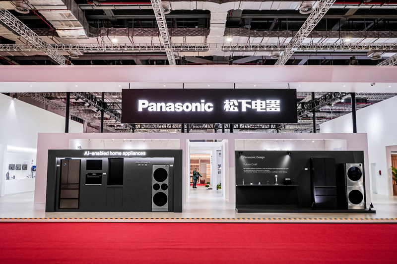2025年进博会松下展台