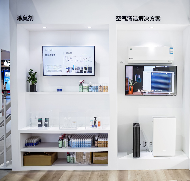松下Nioff除臭剂、松下E1系列空调