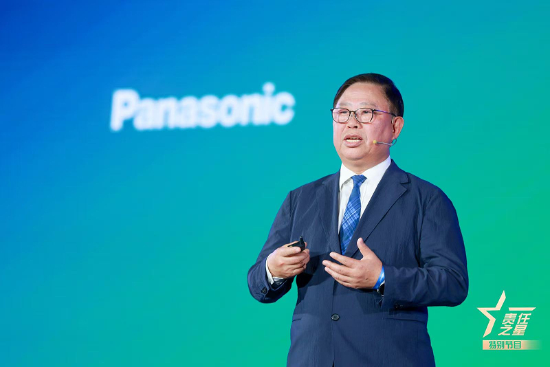 松下电器（中国）有限公司总裁赵炳弟