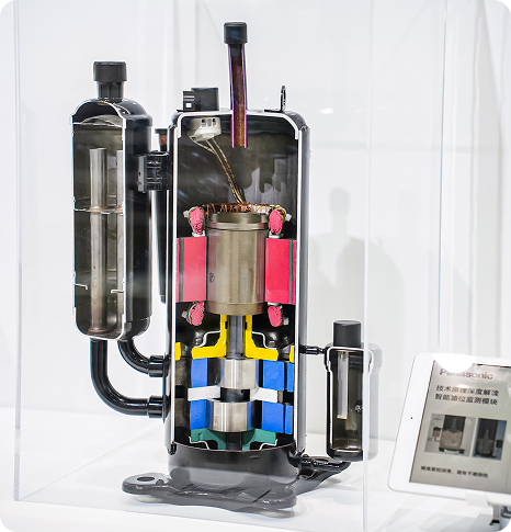 动态监控压缩机