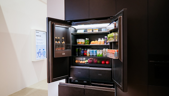 喜马拉雅套系NR-W711五门冰箱