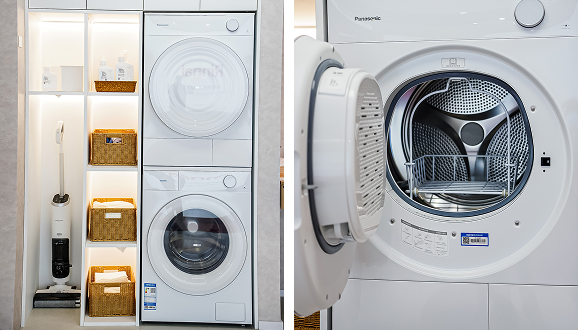 松下小薄荷S5洗烘套装