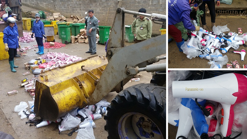 假冒品潜藏对整个社会的风险