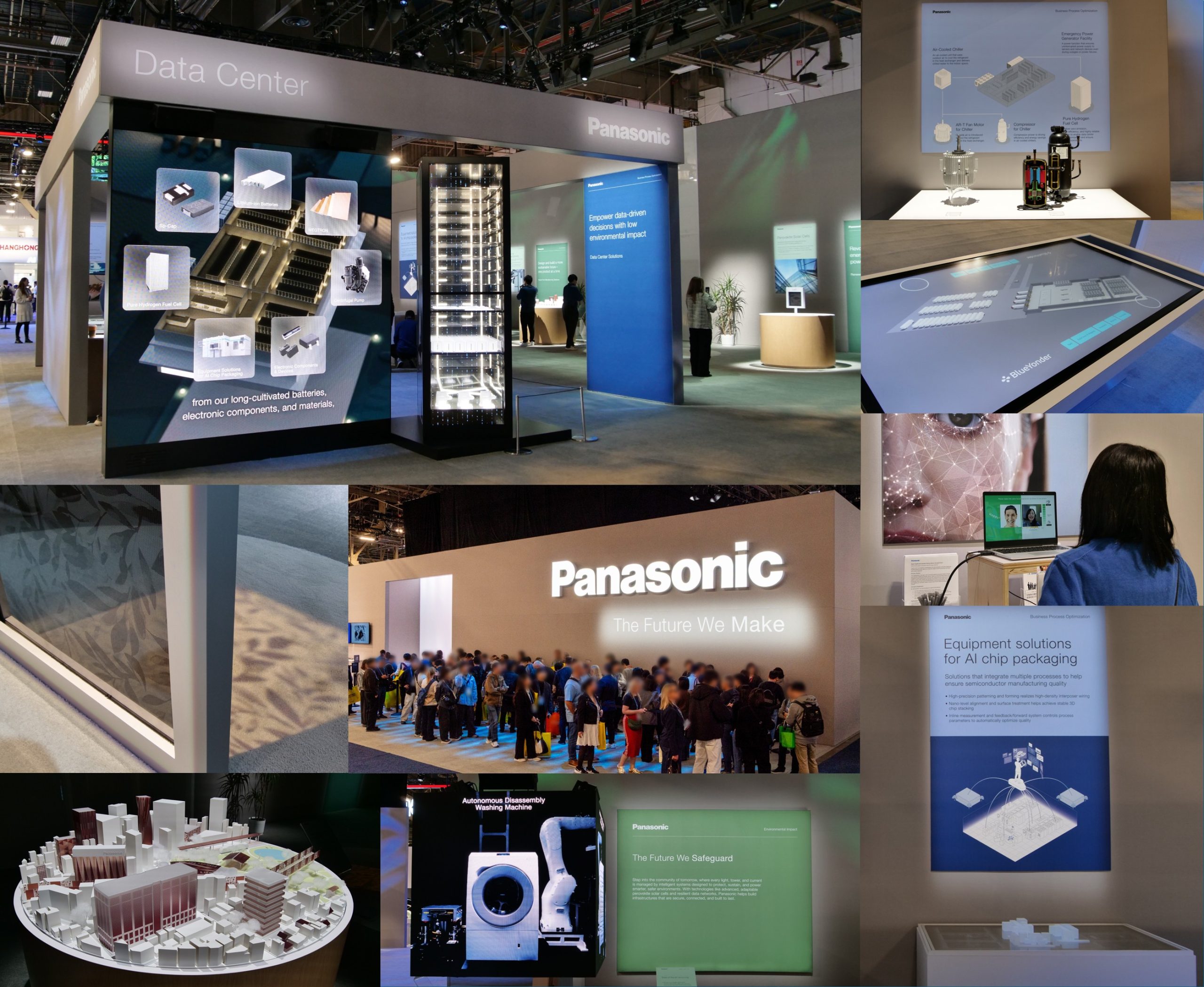 松下AI战略进入实施阶段：在2026年国际消费电子展(CES 2026)上展出赋能B2B业务现场解决方案，创领未来