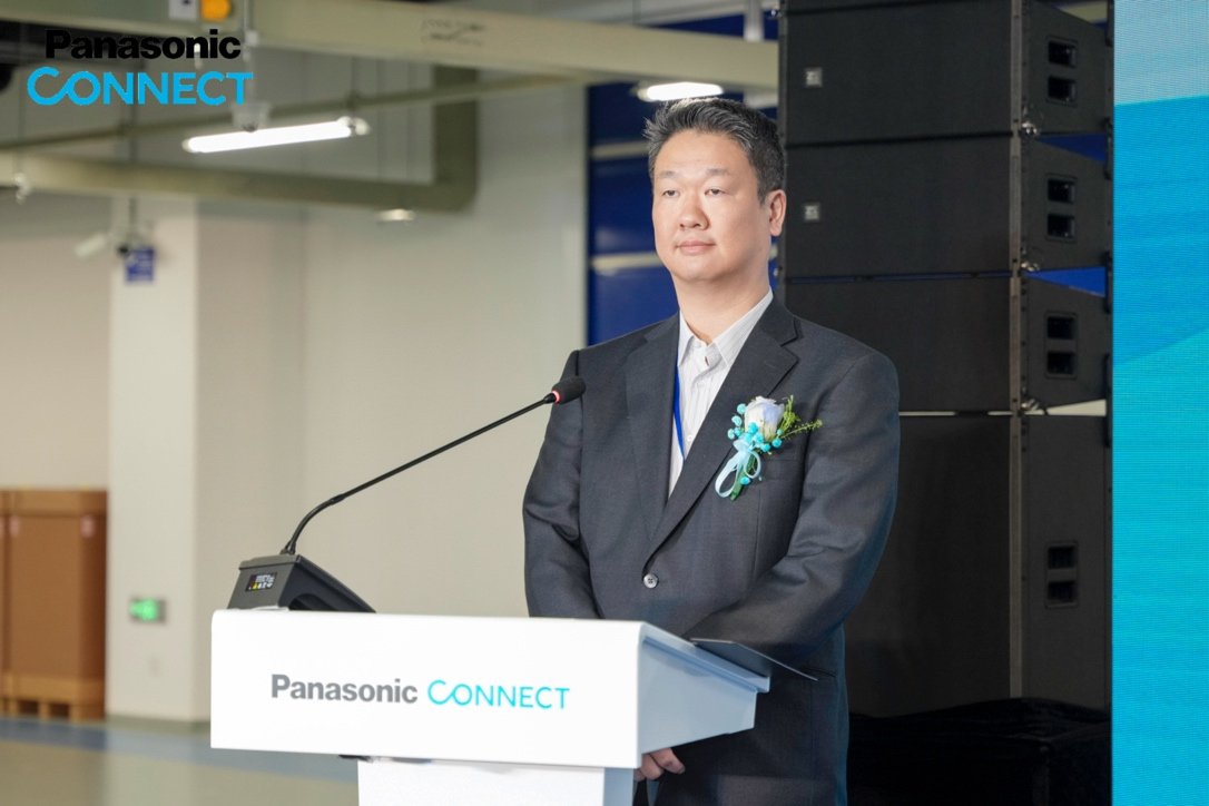 松下电器机电（中国）有限公司PA事业部总经理大村基道致辞