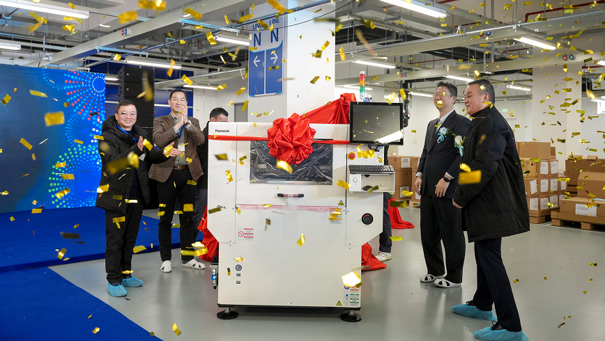 松下推出全新CSP-L印刷机 助力中国智能制造产业升级