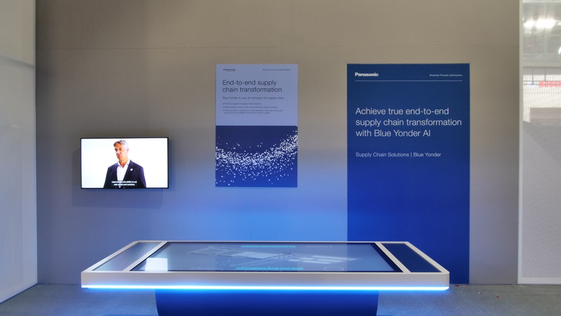 CES2026松下集团展台——基于AI的物流与库存优化解决方案