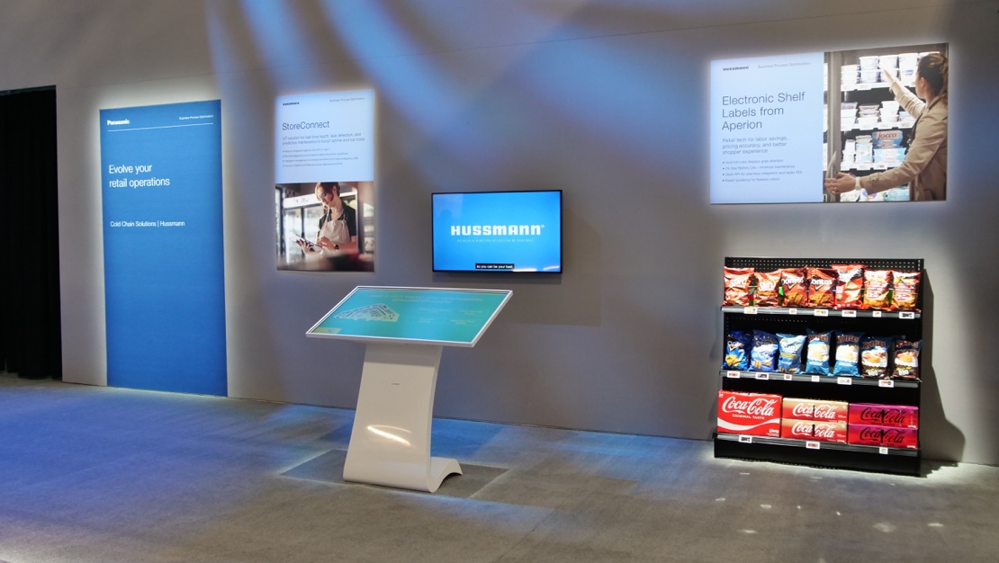 CES2026松下集团展台——冷冻·冷藏设备远程监控解决方案“StoreConnect”