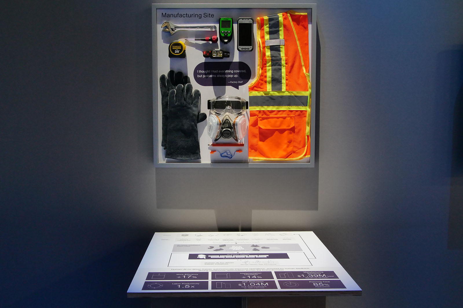 CES2026松下集团展台——“CPS2.0”面向制造现场的解决方案