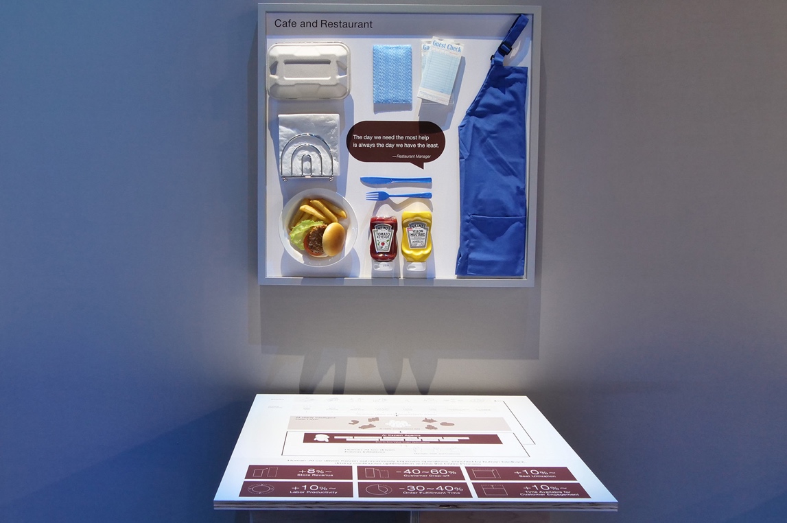 CES2026松下集团展台——“CPS2.0”面向咖啡馆・餐厅的解决方案