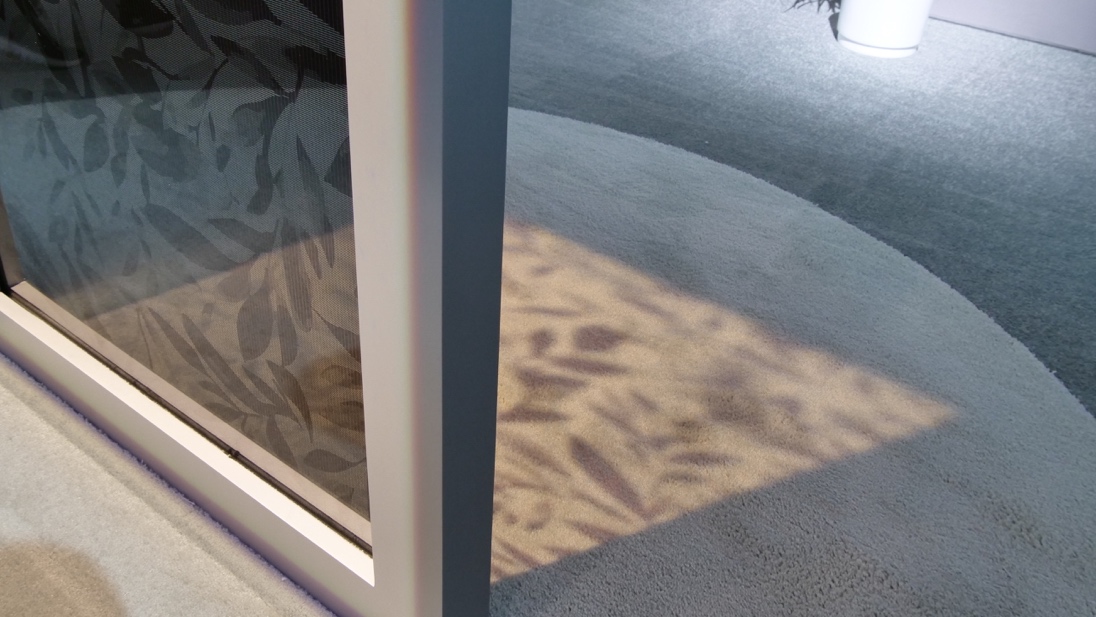 CES2026松下集团展台——钙钛矿太阳能电池・叶片纹大尺寸款