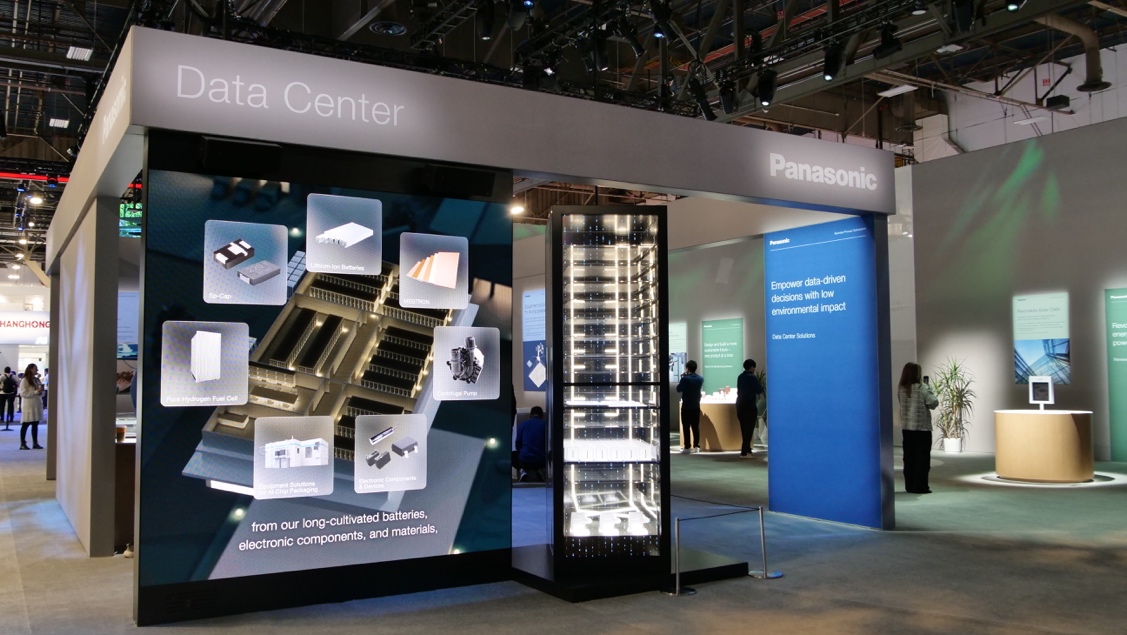 CES2026松下集团展台——面向AI基础设施的解决方案