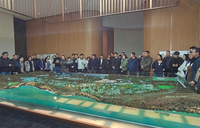 雅达·松下社区参观