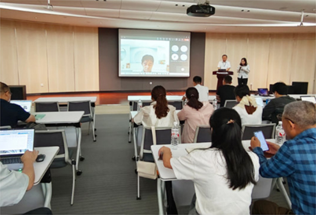 新任环境管理人员培训现场