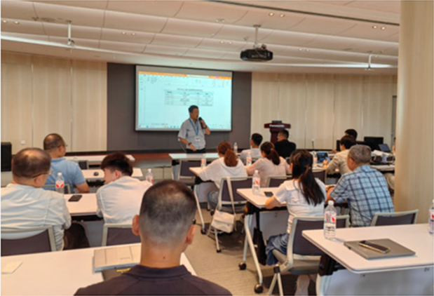 新任环境管理人员培训现场